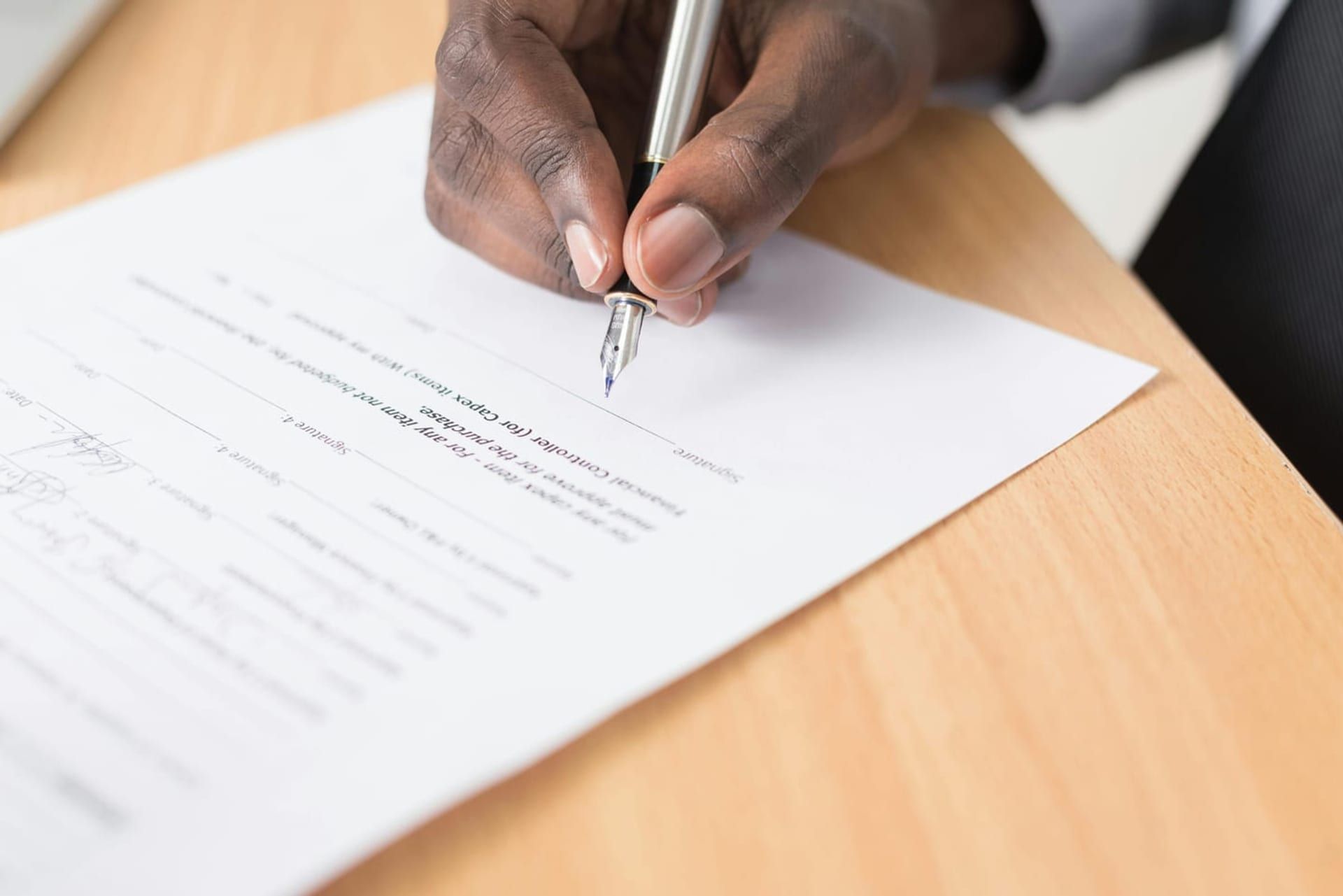 Reviewing a septic inspection report during a home purchase